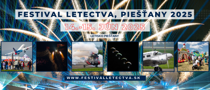 FESTIVAL LETECTVA PIESTANY 2025 700 x 300 px