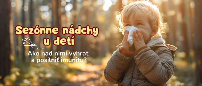 Sezonne nadchy u deti