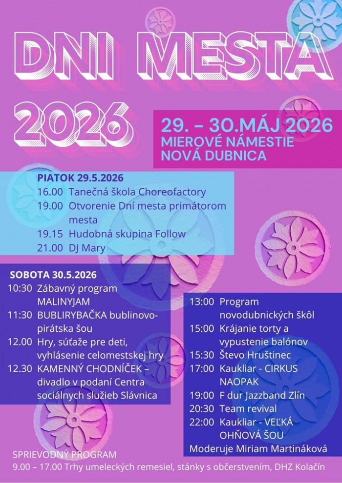DNI MESTA 2026