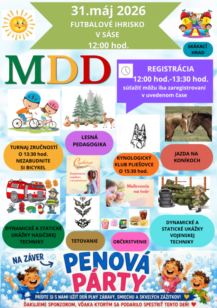 mdd v sase pozvanka