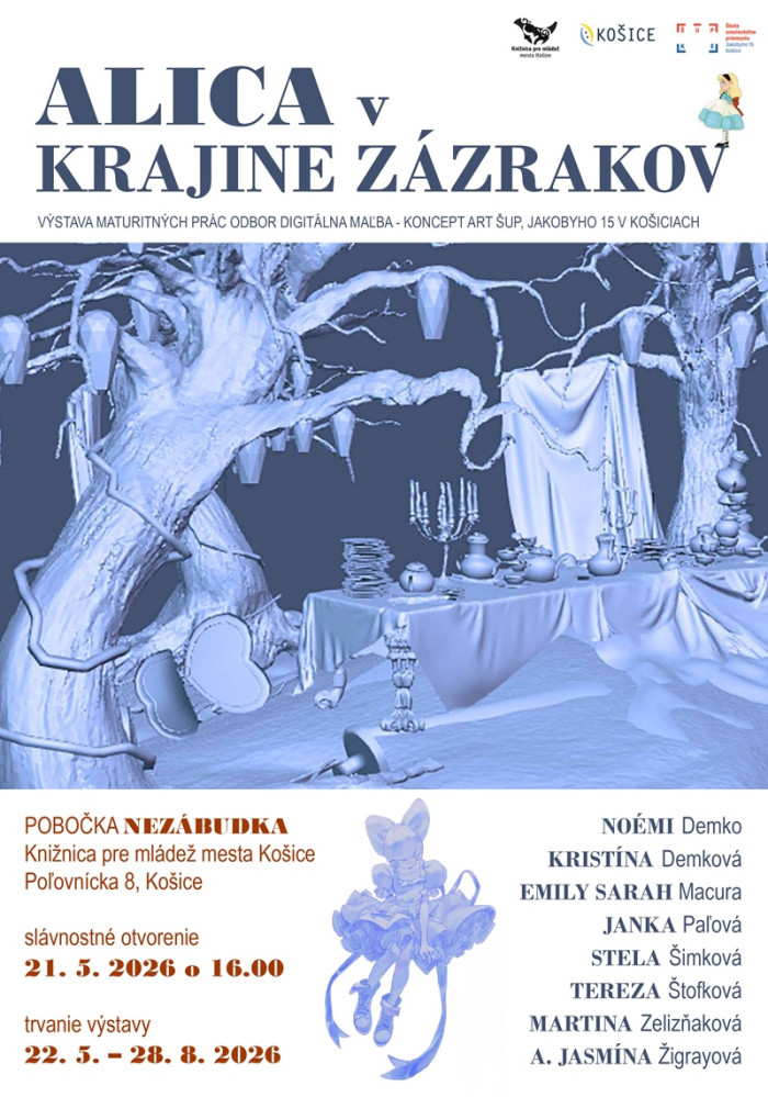 Alica v krajine zazrakov v