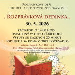 Rozpravkova dedinka PLAGAT 2026
