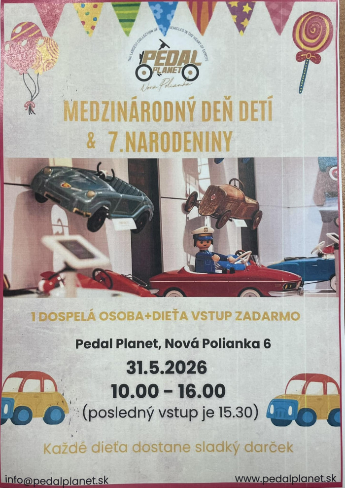 pedal planet