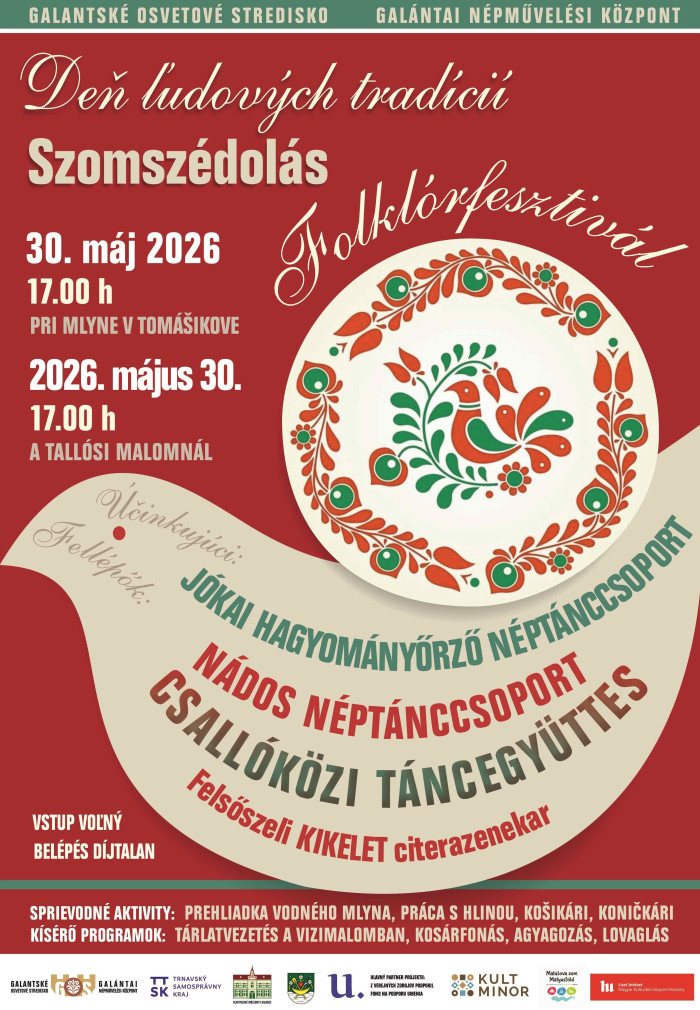 De ludovych tradicii Szomszedolas
