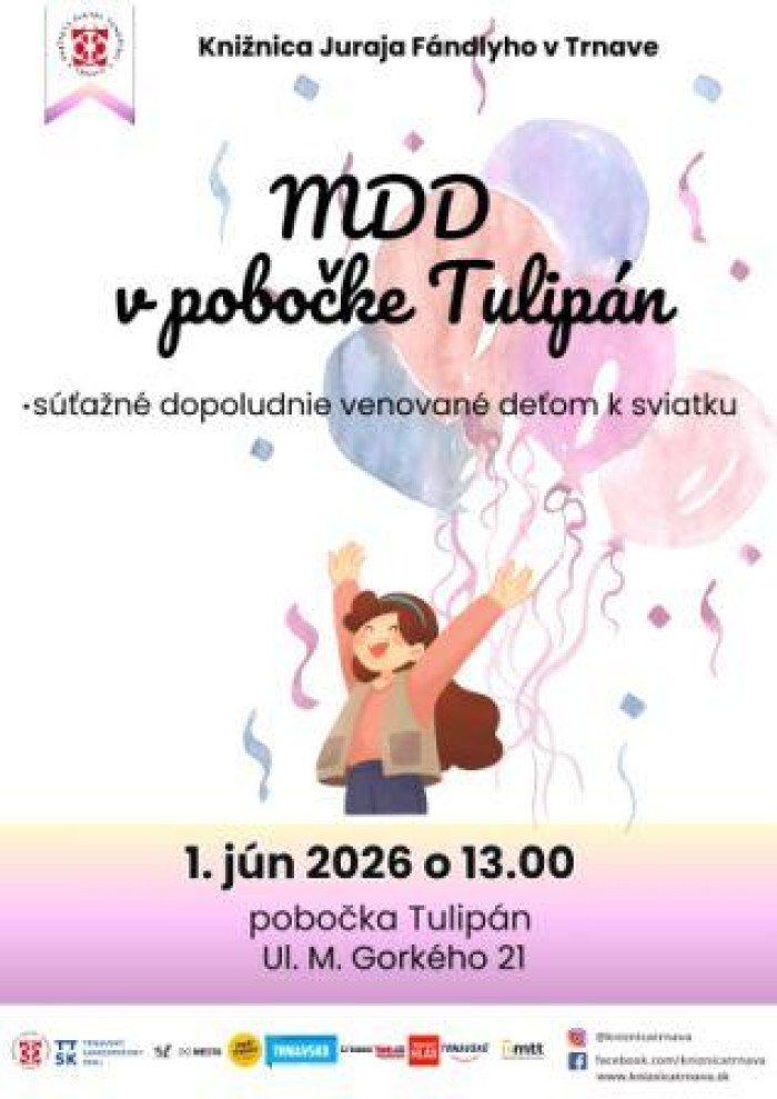MDD v pobocke Tulipan