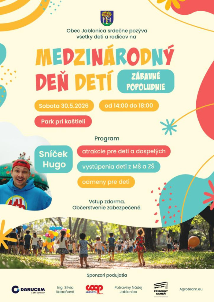 Medzinarodny de deti v Jablonici