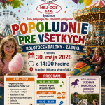Popoludnie pre vsetkych