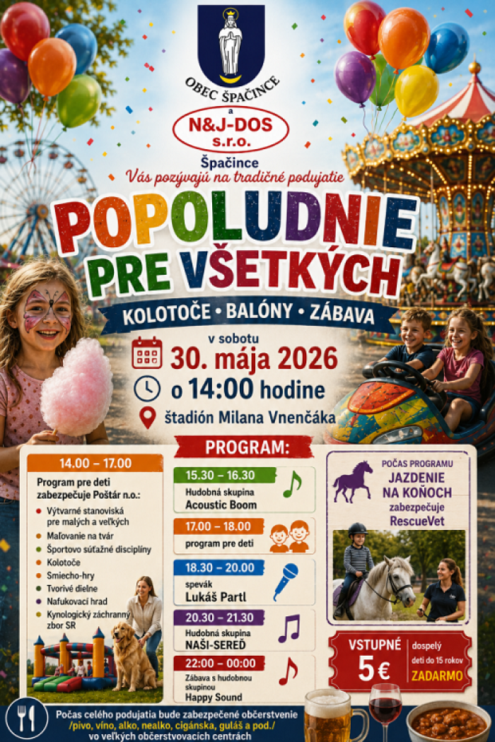 Popoludnie pre vsetkych