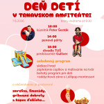 De deti v Trnavskom amfiteatri