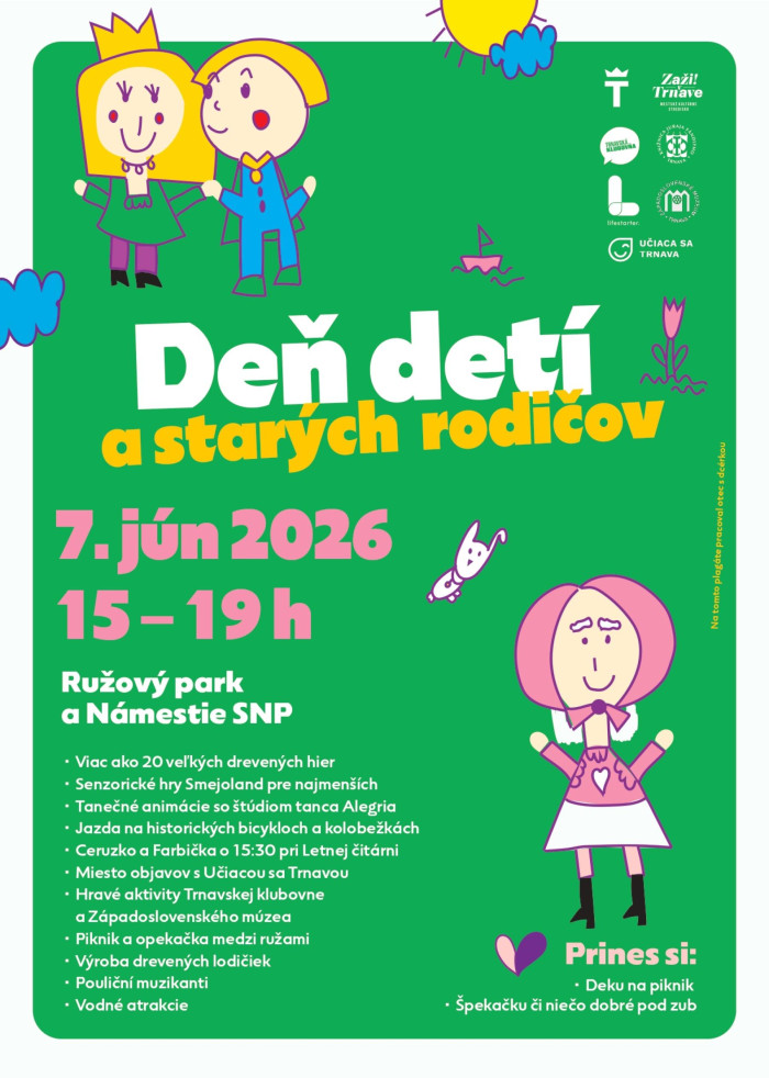 De deti a starych rodicov v Trnave26