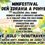 Minifestival De zdravia a pohybu