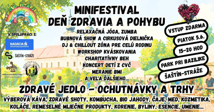Minifestival De zdravia a pohybu