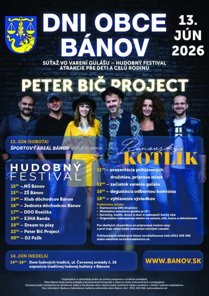 dni obce banov 2026 1