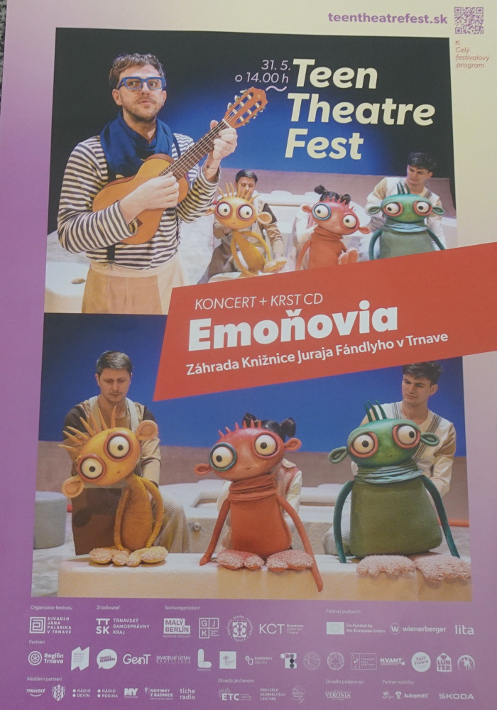 Koncert a krst CD Emoovia