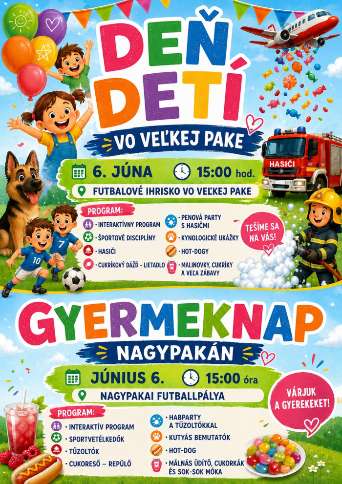 De deti vo Velkej Pake