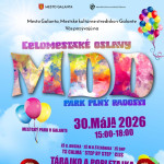 Celomestske oslavy MDD v Galante