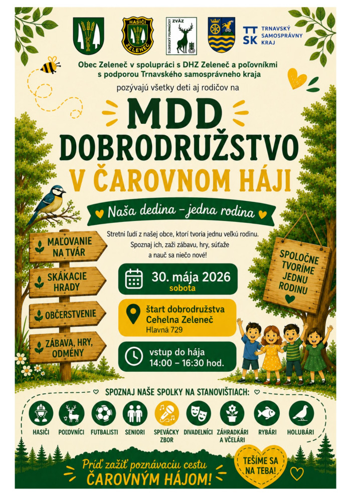 MDD Dobrodruzstvo v carovnom haji