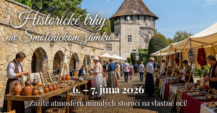 Historicke trhy na Smolenickom zamku27