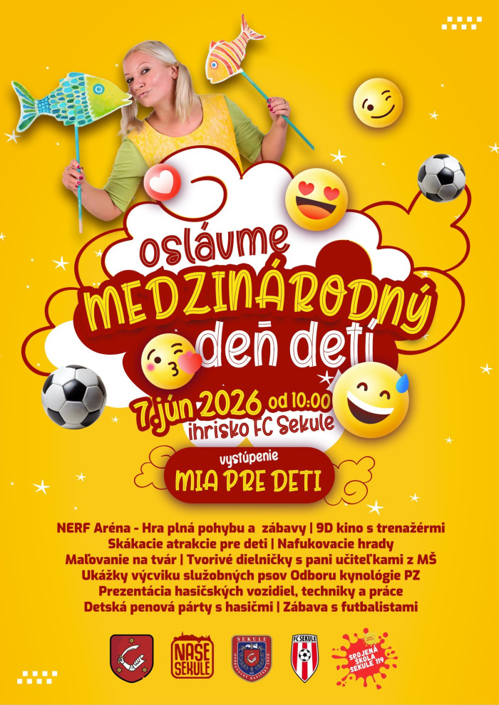 Medzinarodny de deti v Sekuliach