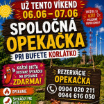 Spolocna opekacka pri Bufete Korlatko