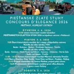 Piestanske Zlate stuhy 2026