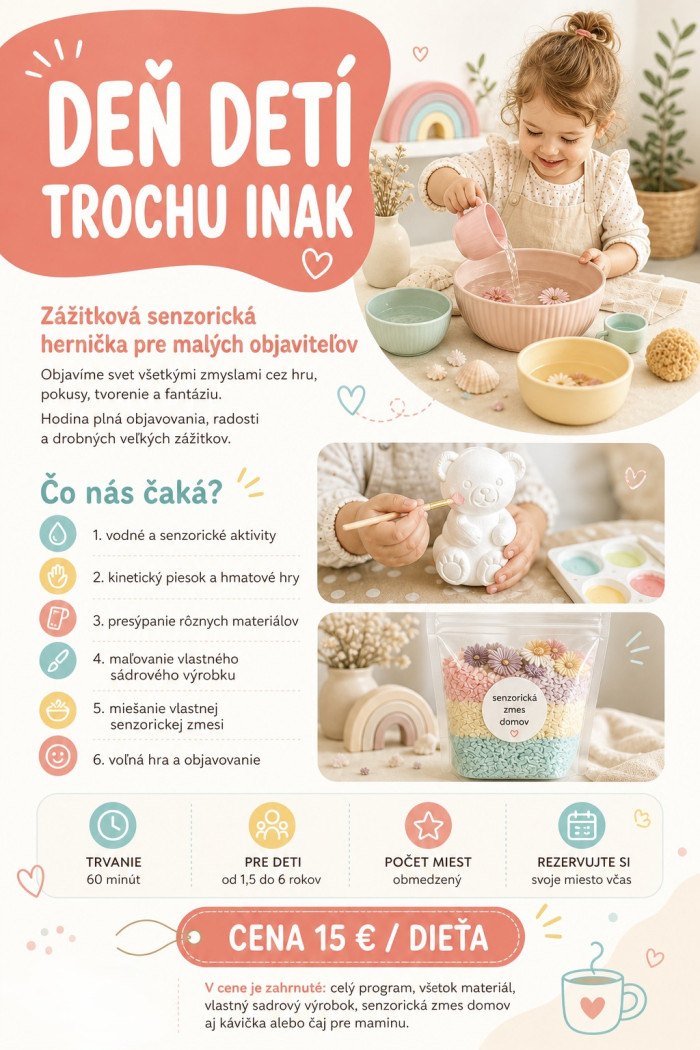 De deti trochu inak