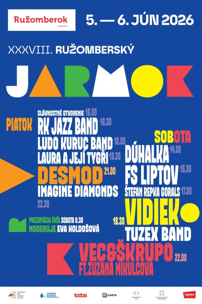 Ruzombersky jarmok 2026
