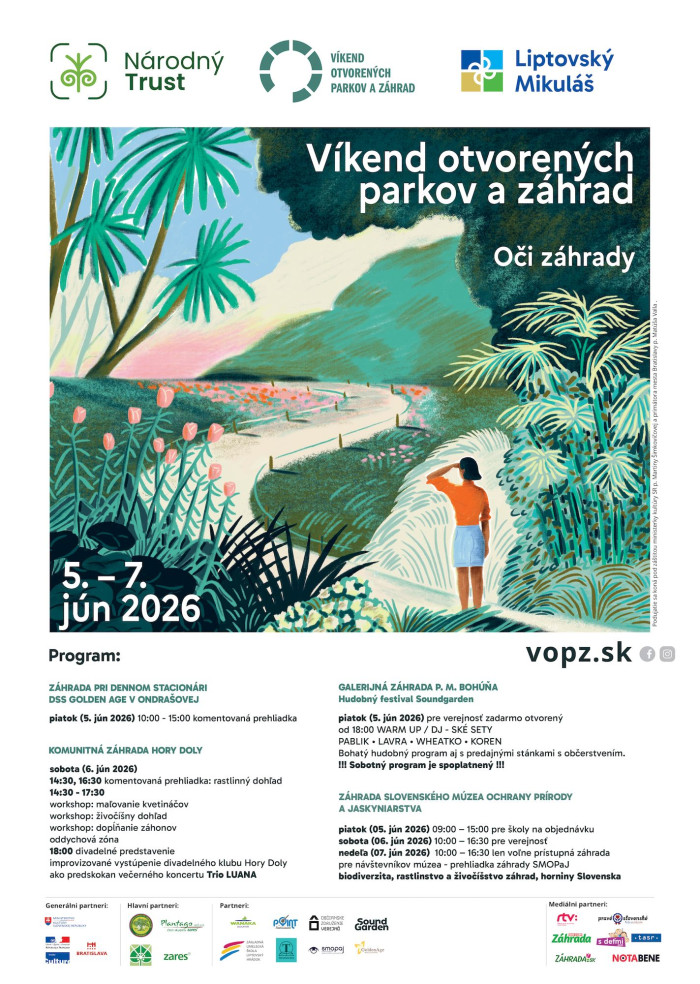 vikend otvorenych parkov 2026