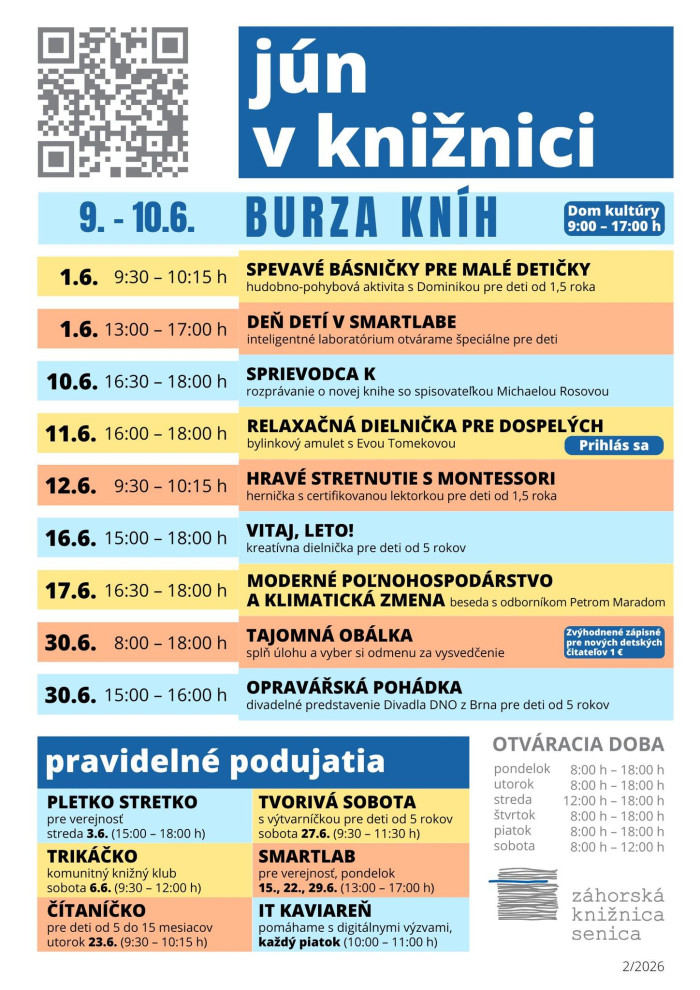 Jun v kniznici