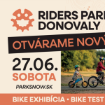 otvorenie Bike park