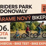 otvorenie Bike park