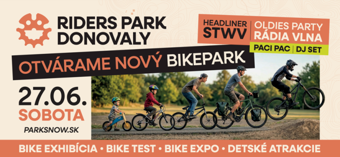 otvorenie Bike park