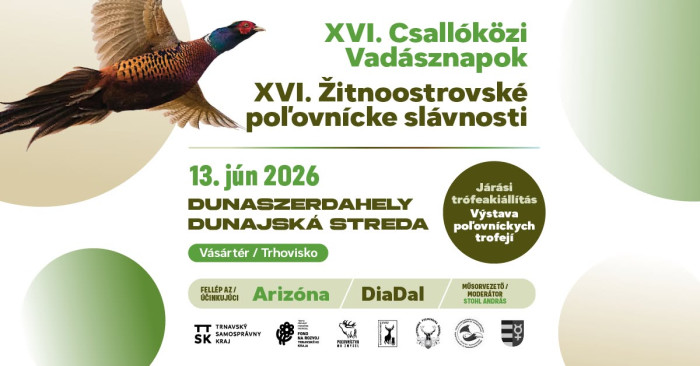 Zitnoostrovske polovnicke slavnosti 2026