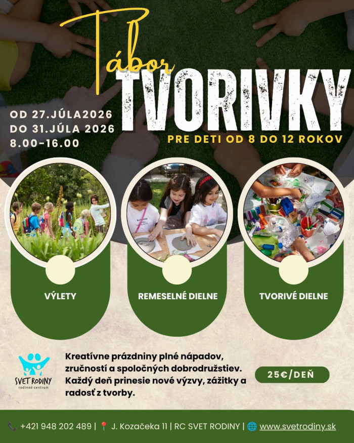 tabor Tvorivky