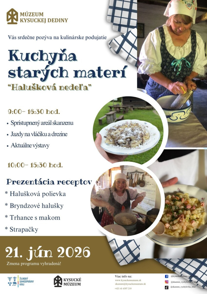 plagat Haluskova nedela 2026