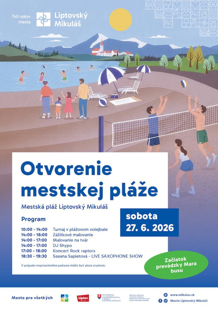 mestska plaz 2026