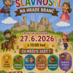 Hradne slavnosti na hrade Branc jpg