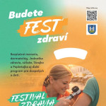 l festival zdravia poster