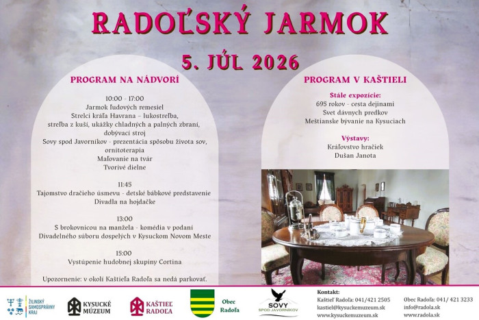 Radolsky jarmok 2026 plagat