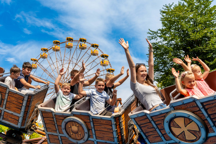 Rabkoland Wiking Coaster fot Rabkoland