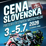 Cena Slovenska medzinarodne preteky motocyklov na okruhu 2026