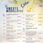 leto v meste