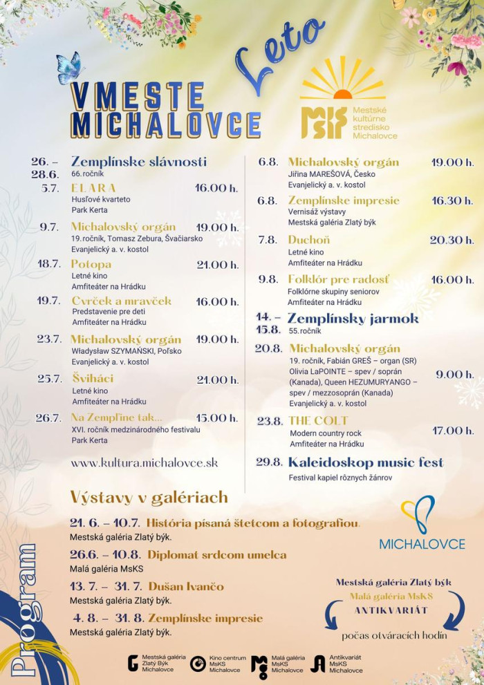 leto v meste