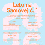 NG leto na samovej 2026 plagat