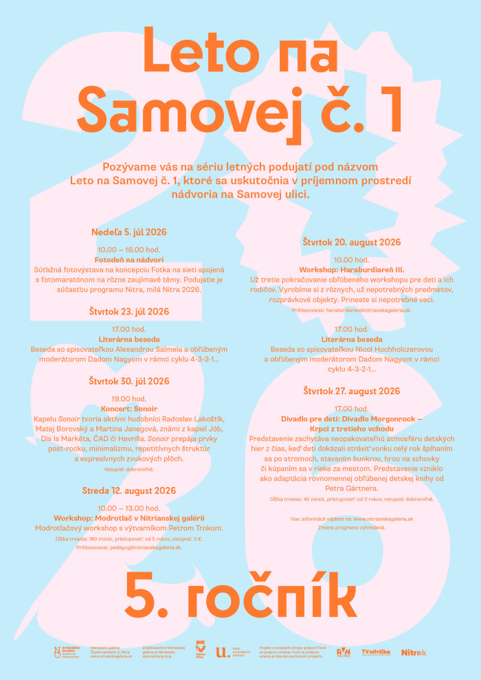 NG leto na samovej 2026 plagat