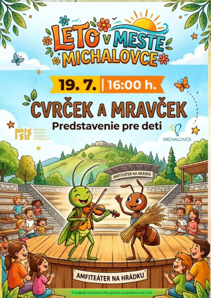 cvrcek a mravcek