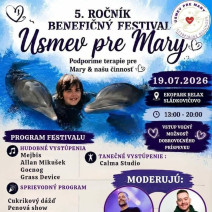 Beneficny festival Usmev pre Mary 2026