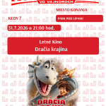 letne kino Dracia krajina