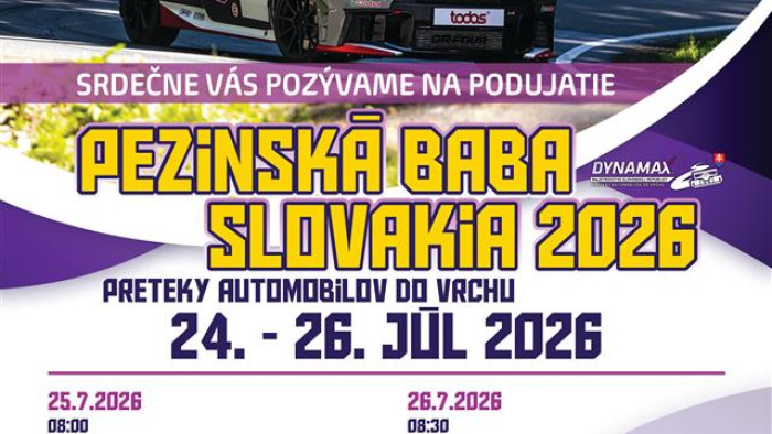 24. 26.07. 2026 PRETEKY DO VRCHU PK BABE 2026