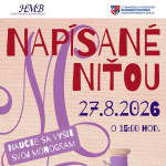 Napisane nitou august plagat